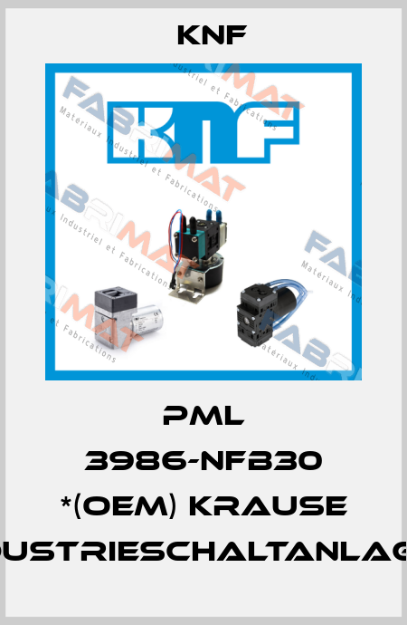 PML 3986-NFB30 *(OEM) Krause Industrieschaltanlagen KNF