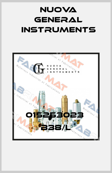 015253023  B38/L Nuova General Instruments
