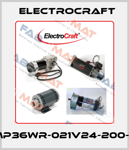 MP36WR-021V24-200-X ElectroCraft