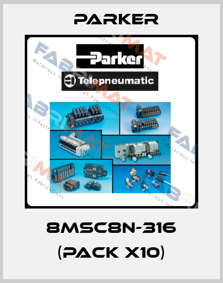 8MSC8N-316 (pack x10) Parker