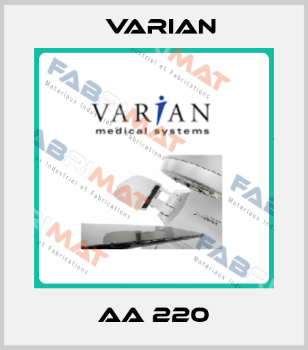 AA 220 Varian