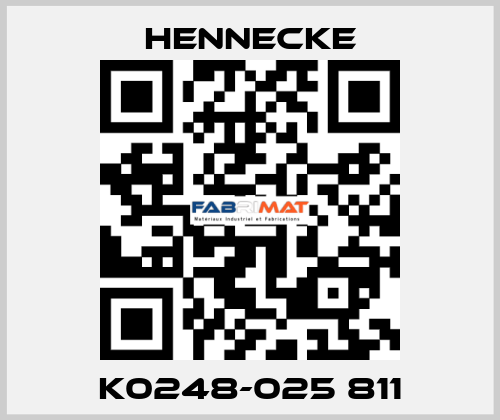 K0248-025 811 Hennecke