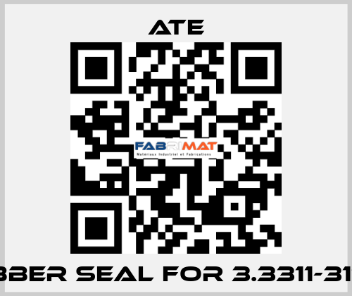 rubber seal for 3.3311-3112.9 Ate