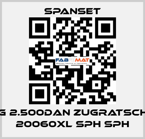 ZG 2.500daN Zugratsche 20060XL SPH SPH SpanSet