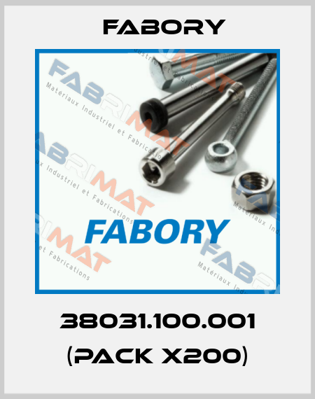 38031.100.001 (pack x200) Fabory