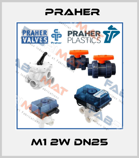 M1 2W DN25 Praher