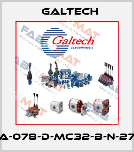 1SP-A-078-D-MC32-B-N-27-5-G Galtech