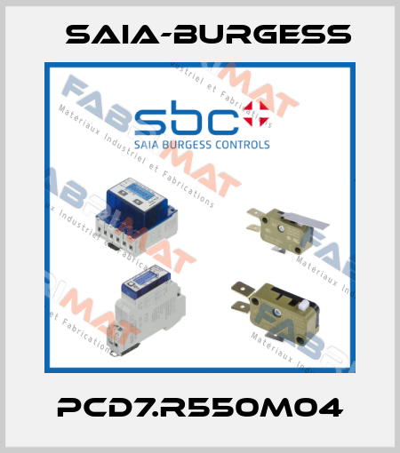 PCD7.R550M04 Saia-Burgess