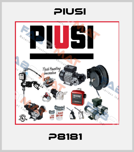 P8181  Piusi