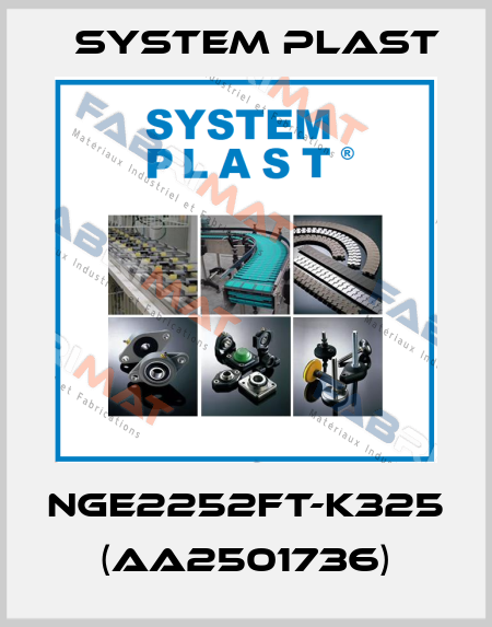 NGE2252FT-K325 (AA2501736) System Plast