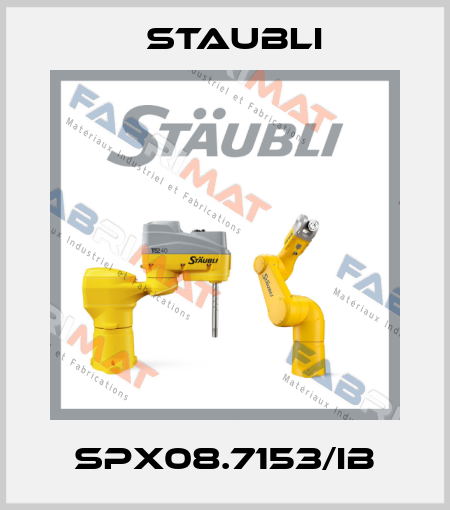SPX08.7153/IB Staubli