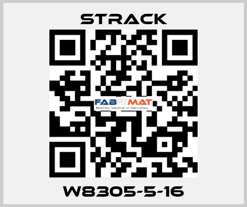 W8305-5-16 Strack