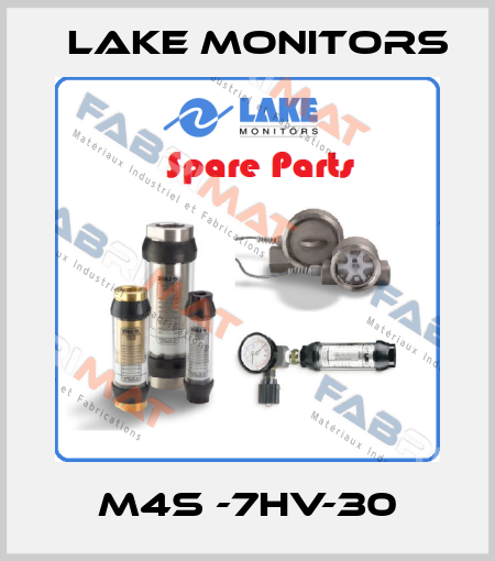 M4S -7HV-30 Lake Monitors