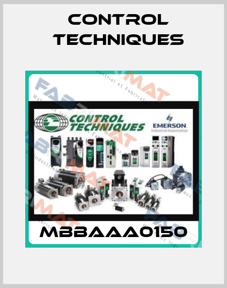 MBBAAA0150 Control Techniques