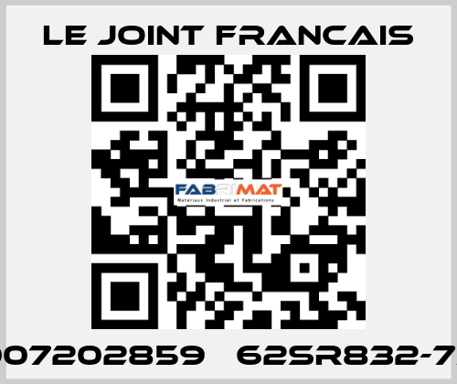007202859   62SR832-75 LE JOINT FRANCAIS