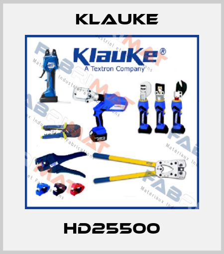HD25500 Klauke