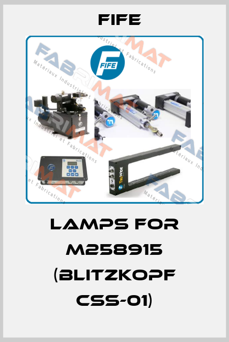 lamps for M258915 (Blitzkopf CSS-01) Fife