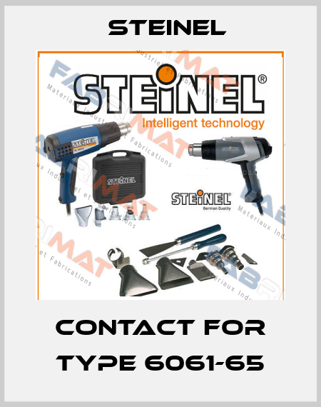 Contact for Type 6061-65 Steinel