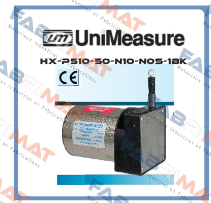 HX-P510-50-N10-N0S-1BK Unimeasure