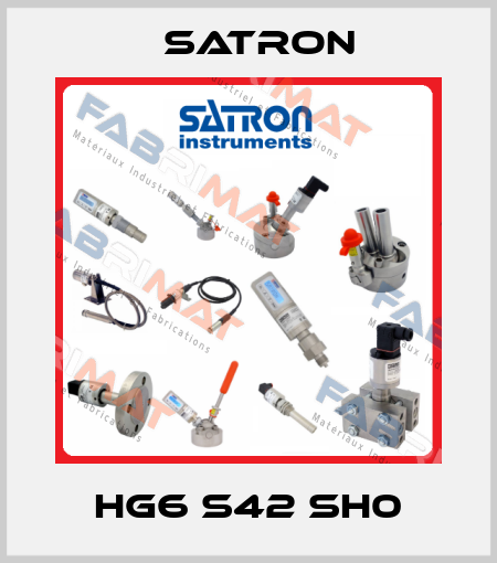 HG6 S42 SH0 Satron