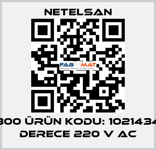 S 20300 ÜRÜN KODU: 1021434 360 DERECE 220 V AC NETELSAN