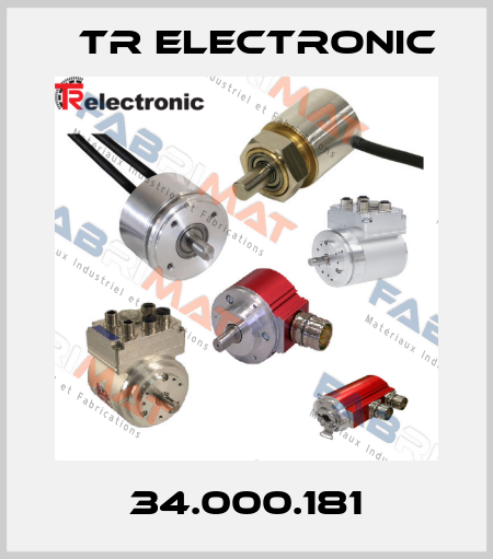 34.000.181 TR Electronic