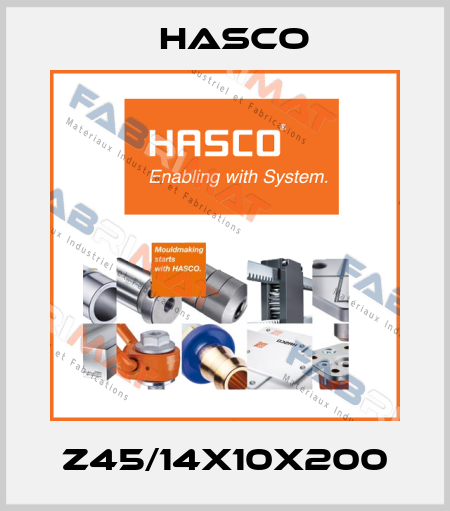 Z45/14x10x200 Hasco