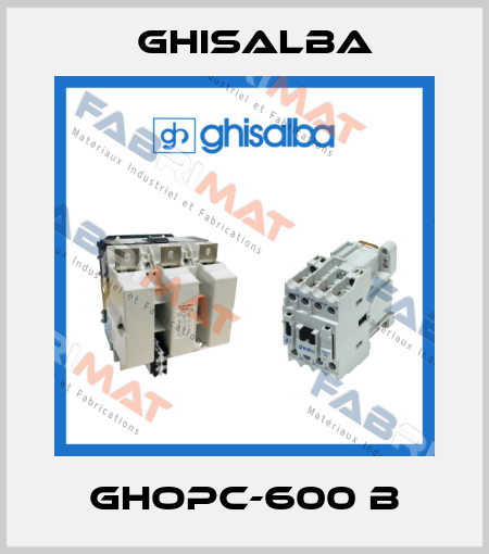 GHOPC-600 B Ghisalba