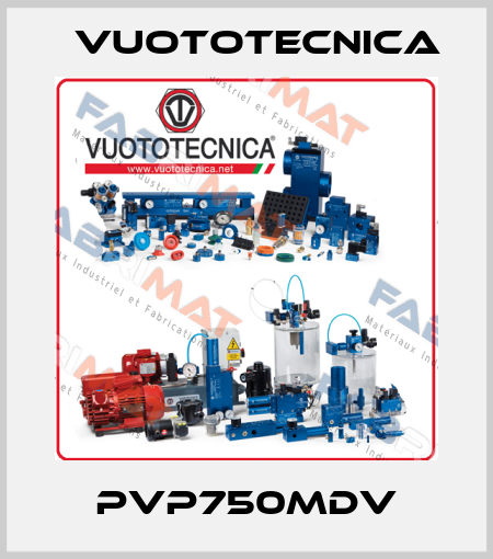 PVP750MDV Vuototecnica