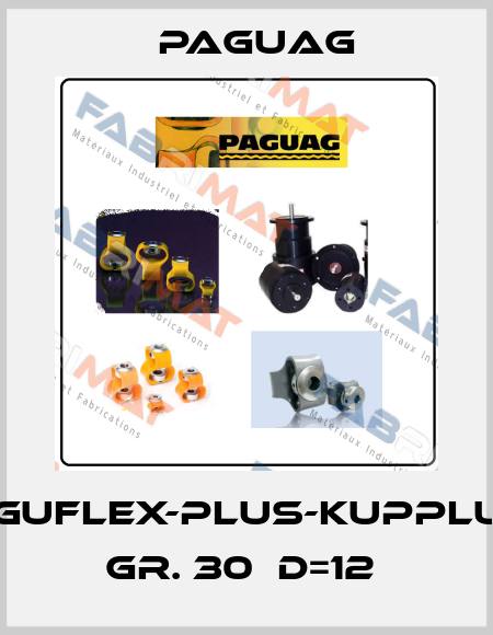 PAGUFLEX-PLUS-KUPPLUNG GR. 30  D=12  Paguag