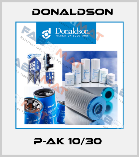 P-AK 10/30  Donaldson
