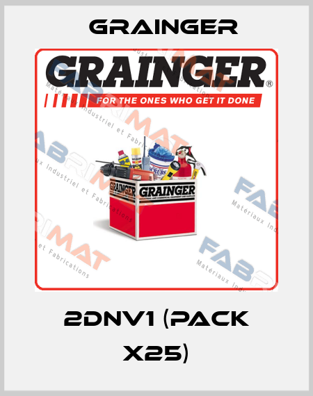 2DNV1 (pack x25) Grainger