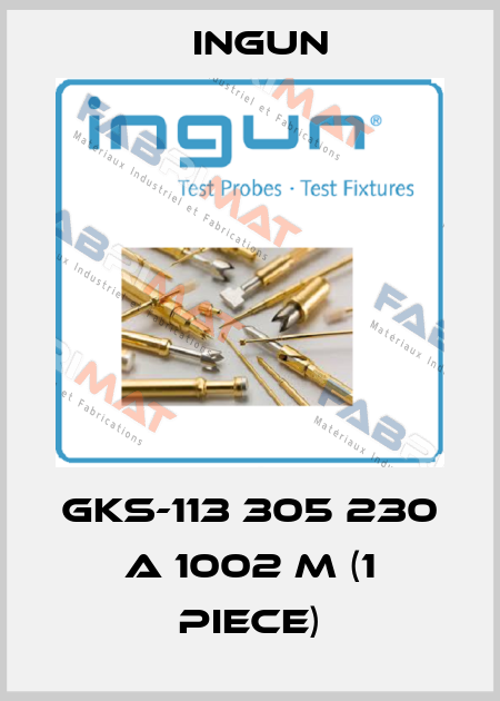 GKS-113 305 230 A 1002 M (1 piece) Ingun
