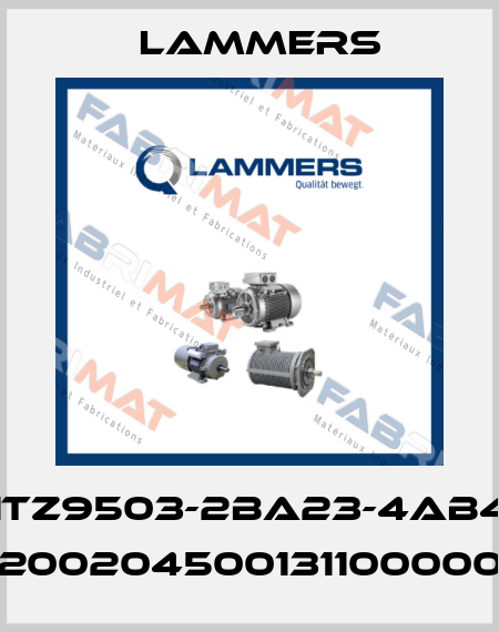 1TZ9503-2BA23-4AB4 (02002045001311000000) Lammers