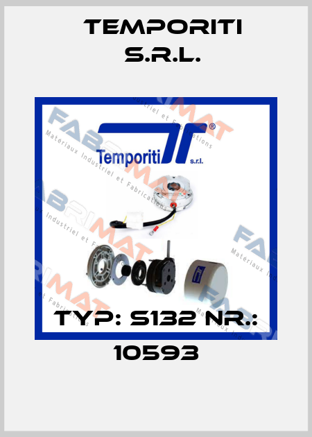 Typ: S132 Nr.: 10593 Temporiti s.r.l.