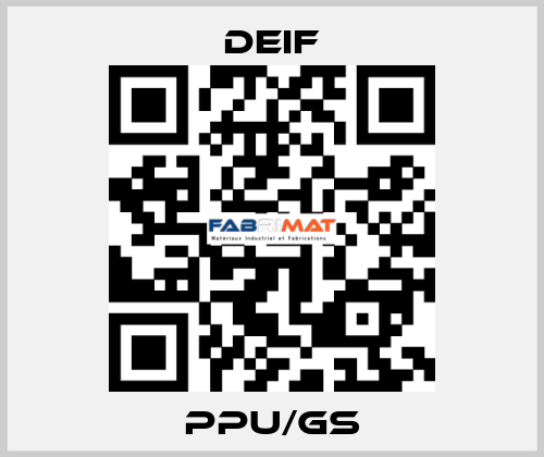 PPU/GS Deif