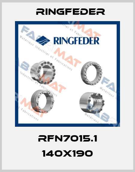 RFN7015.1 140X190 Ringfeder