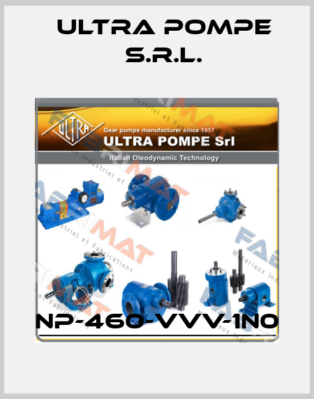 NP-460-VVV-1N0 Ultra Pompe S.r.l.
