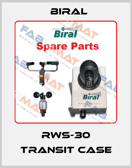 RWS-30 Transit Case Biral