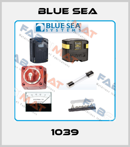 1039 Blue Sea