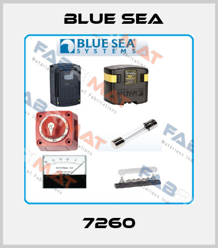 7260 Blue Sea