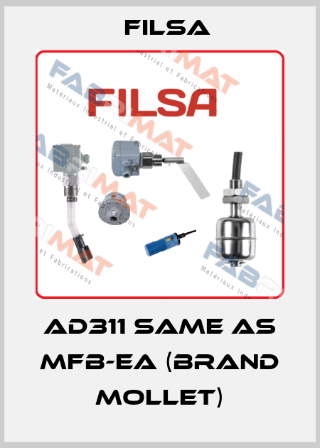 AD311 same as MFB-EA (brand Mollet) Filsa