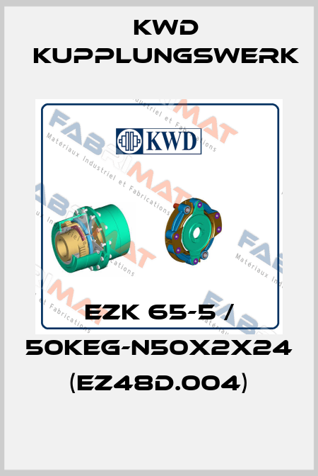EZK 65-5 / 50keg-N50x2x24 (EZ48D.004) Kwd Kupplungswerk