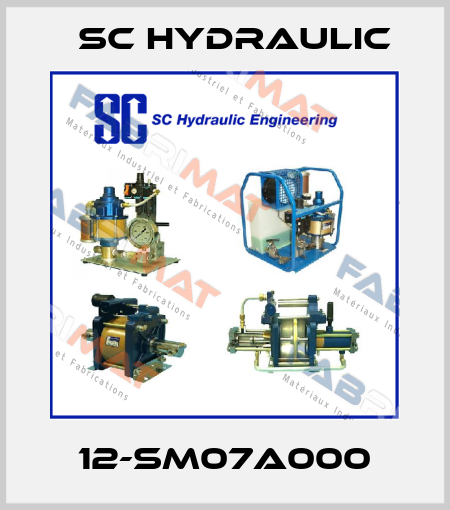 12-SM07A000 SC Hydraulic
