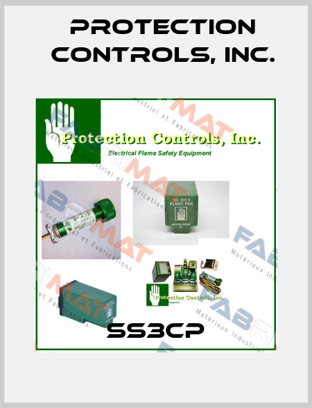 SS3CP PROTECTION CONTROLS, INC.