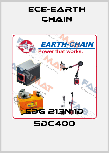 EDG 213N 1D SDC400 ECE-Earth Chain