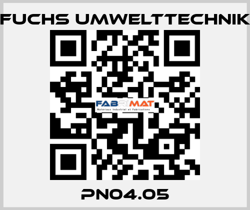 PN04.05 Fuchs Umwelttechnik