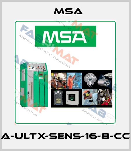 A-ULTX-SENS-16-8-CC Msa
