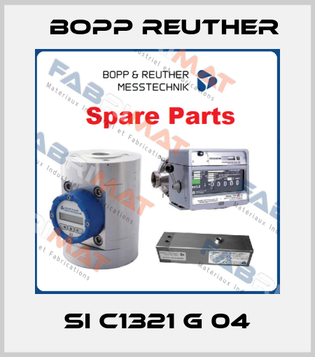 Si C1321 G 04 Bopp Reuther