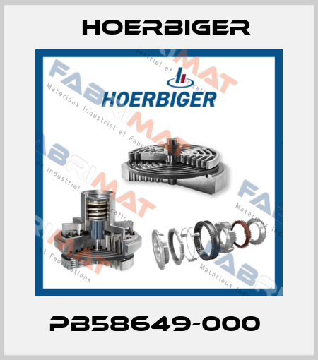 PB58649-000  Hoerbiger